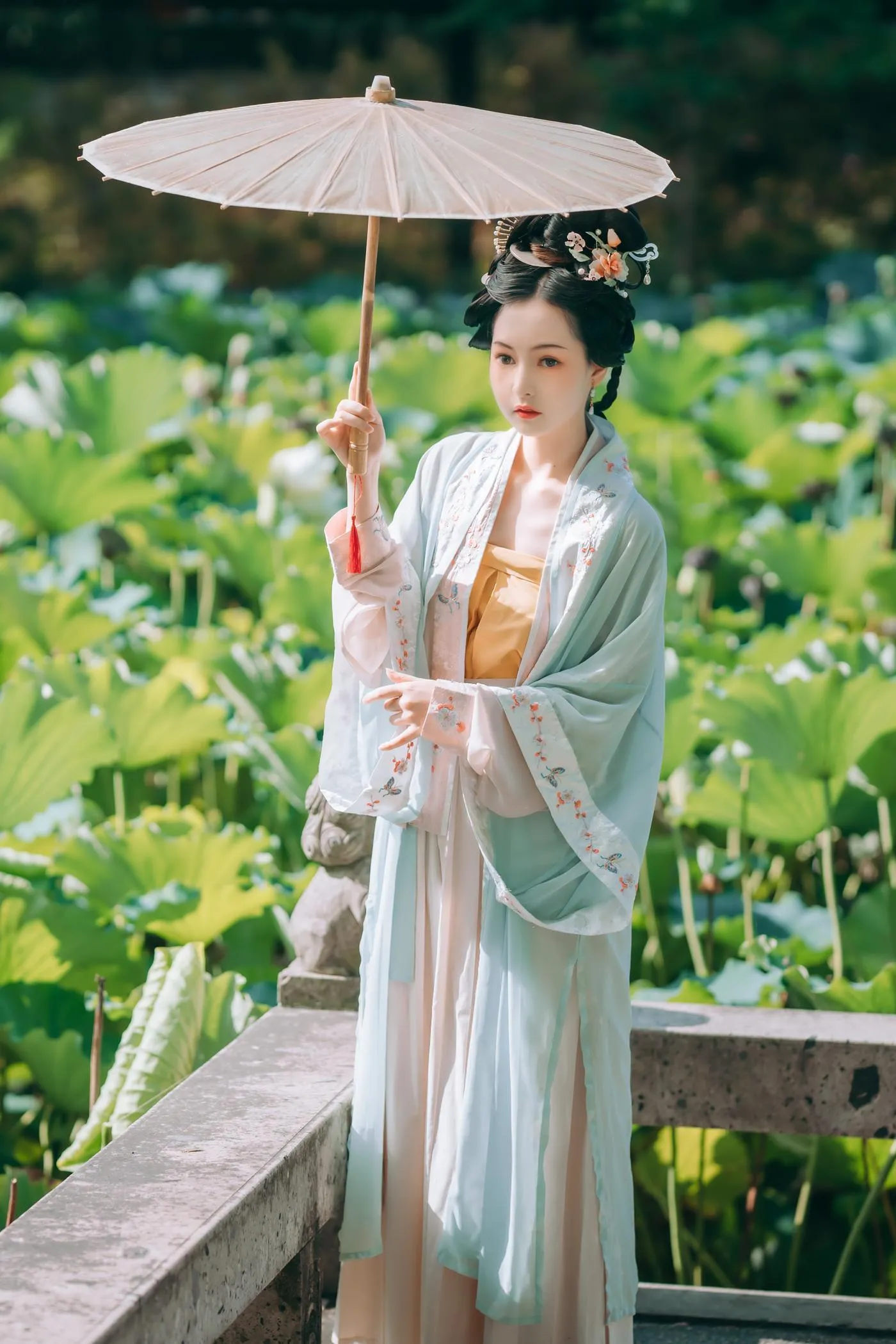兔子Zzz不吃胡萝卜 – NO.102 黄舒绮_suki 游园惊梦 [32P]插图9